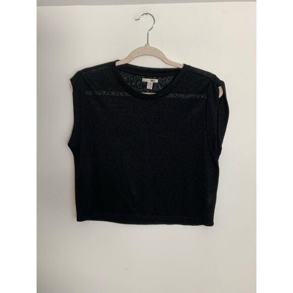 Amuse Society black tee‎ - Picture 1 of 5